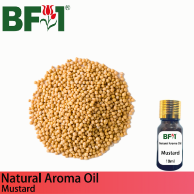 Natural Aroma Oil (AO) - Mustard Aroma Oil - 10ml
