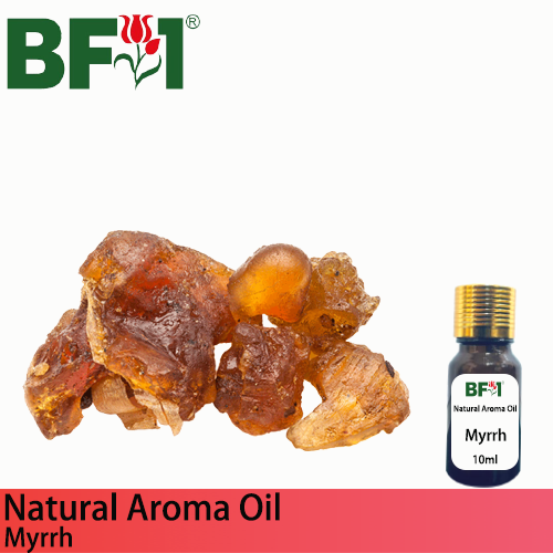 Natural Aroma Oil (AO) - Myrrh Aroma Oil - 10ml