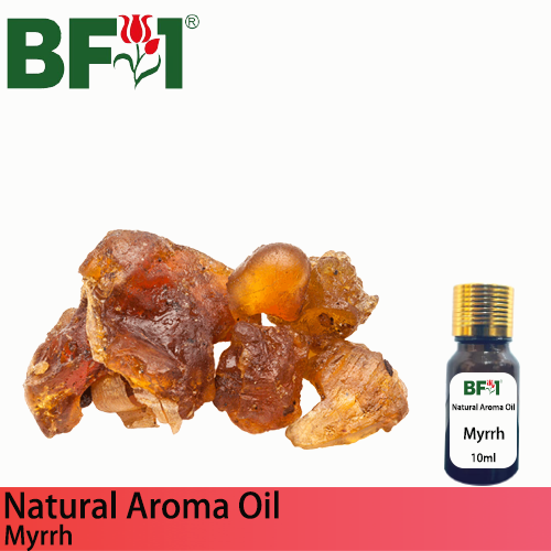 Natural Aroma Oil (AO) - Myrrh Aroma Oil  - 10ml