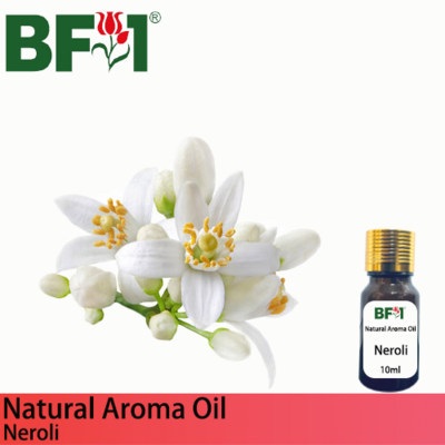 Natural Aroma Oil (AO) - Neroli Aroma Oil - 10ml