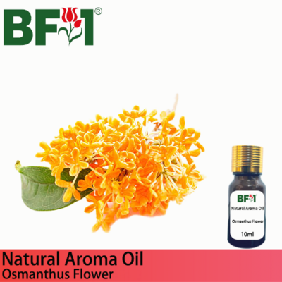 Natural Aroma Oil (AO) - Osmanthus Flower Aroma Oil - 10ml