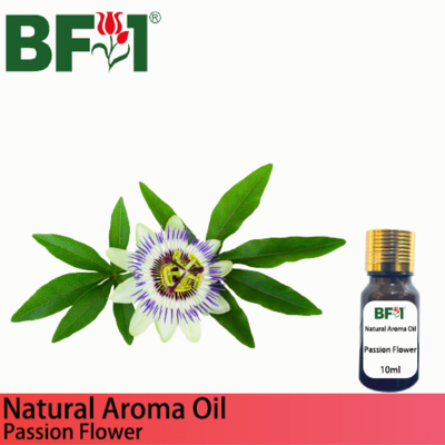 Natural Aroma Oil (AO) - Passion Flower Aroma Oil - 10ml