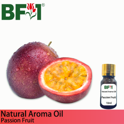 Natural Aroma Oil (AO) - Passion Fruit Aroma Oil - 10ml