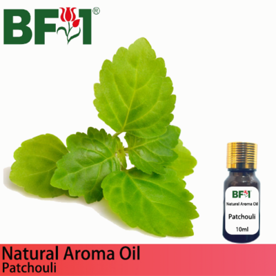 Natural Aroma Oil (AO) - Patchouli Aroma Oil - 10ml