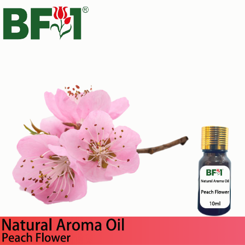 Natural Aroma Oil (AO) - Peach Flower Aroma Oil  - 10ml