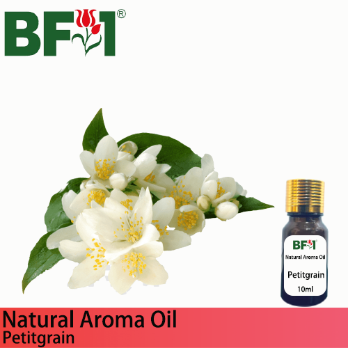 Natural Aroma Oil (AO) - Petitgrain Aroma Oil  - 10ml