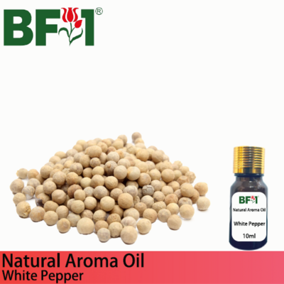Natural Aroma Oil (AO) - Pepper - White Pepper Aroma Oil - 10ml