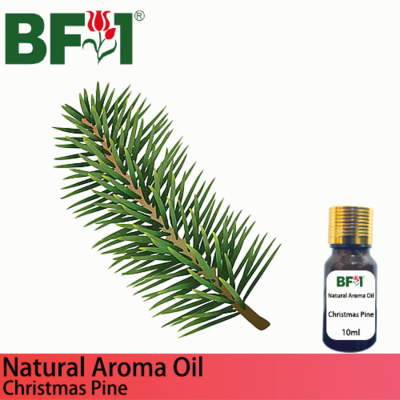 Natural Aroma Oil (AO) - Pine - Christmas Pine Aroma Oil - 10ml