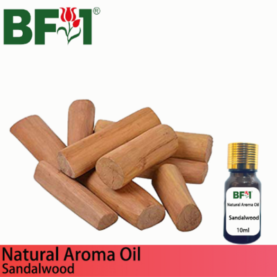 Natural Aroma Oil (AO) - Sandalwood Aroma Oil - 10ml