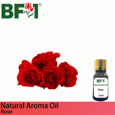 Natural Aroma Oil (AO) - Rose Aroma Oil - 10ml