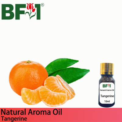 Natural Aroma Oil (AO) - Tangerine Aroma Oil - 10ml