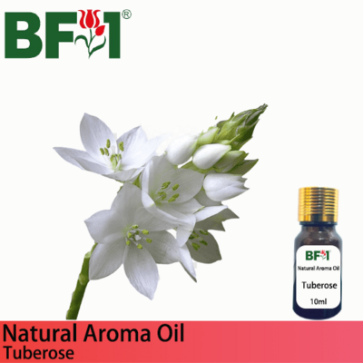 Natural Aroma Oil (AO) - Tuberose Aroma Oil - 10ml