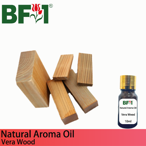 Natural Aroma Oil (AO) - Vera Wood Aroma Oil  - 10ml
