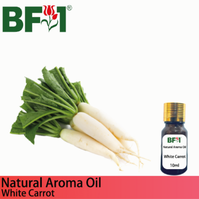 Natural Aroma Oil (AO) - White Carrot Aroma Oil - 10ml