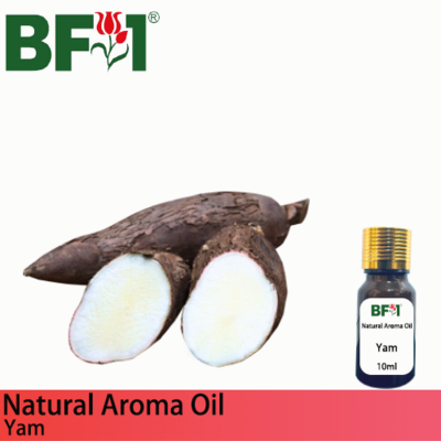 Natural Aroma Oil (AO) - Yam Aroma Oil - 10ml