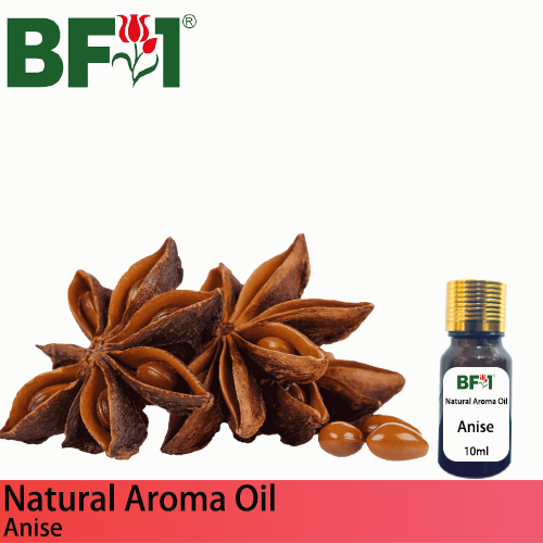 Natural Aroma Oil (AO) - Anise Aroma Oil - 10ml