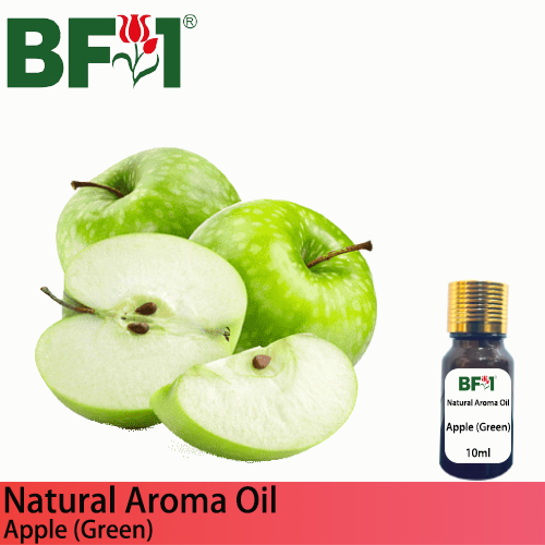 Natural Aroma Oil (AO) - Apple (Green) Aroma Oil - 10ml