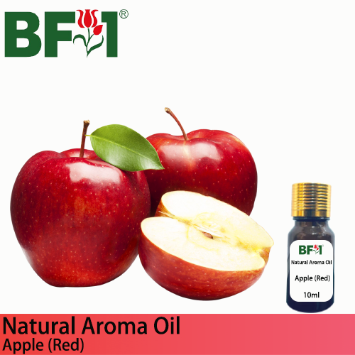Natural Aroma Oil (AO) - Apple (Red) Aroma Oil - 10ml