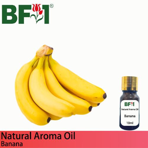 Natural Aroma Oil (AO) - Banana Aroma Oil - 10ml
