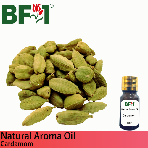 Natural Aroma Oil (AO) - Cardamom Aroma Oil - 10ml
