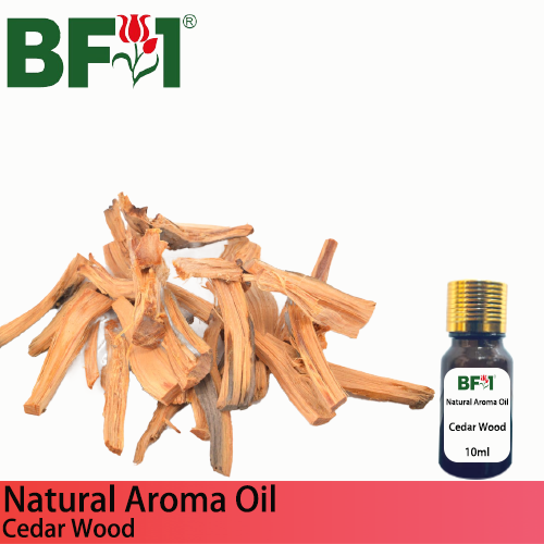 Natural Aroma Oil (AO) - Cedar Wood Aroma Oil - 10ml