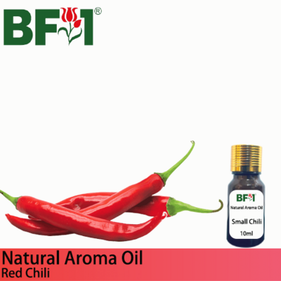 Natural Aroma Oil (AO) - Chili - Red Chili Aroma Oil - 10ml