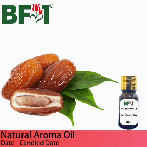 Natural Aroma Oil (AO) - Date - Candied Date Aroma Oil - 10ml