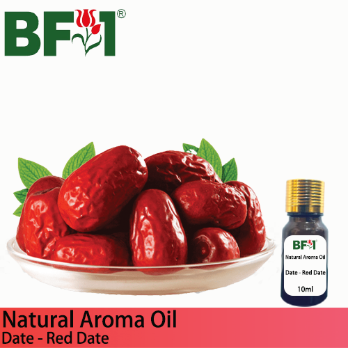 Natural Aroma Oil (AO) - Date - Red Date Aroma Oil - 10ml