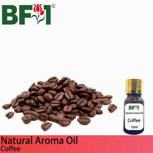 Natural Aroma Oil (AO) - Coffee Aroma Oil - 10ml