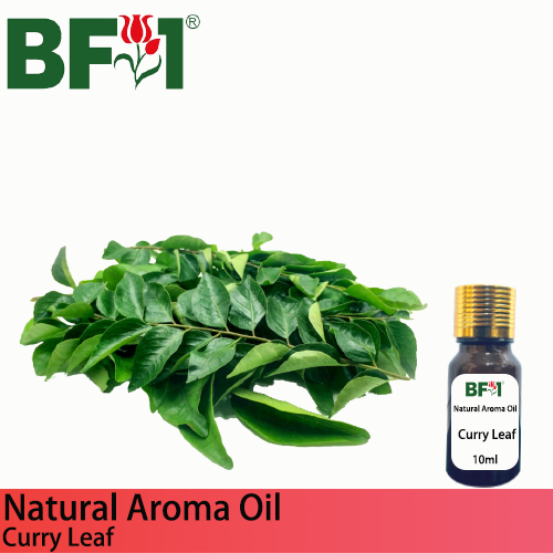 Natural Aroma Oil (AO) - Curry Leaf Aroma Oil - 10ml