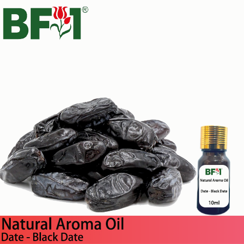 Natural Aroma Oil (AO) - Date - Black Date Aroma Oil - 10ml