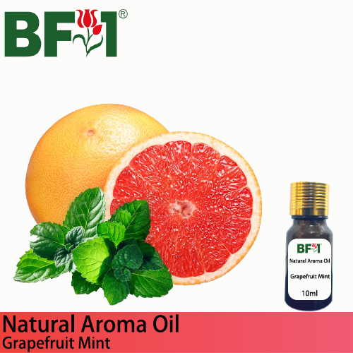 Natural Aroma Oil (AO) - Mint - Grapefruit Mint ( Mentha Piperita ) Aroma Oil - 10ml