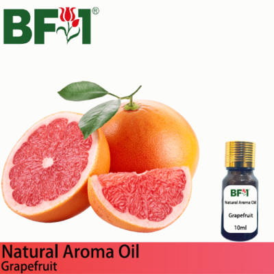 Natural Aroma Oil (AO) - Grapefruit Aroma Oil - 10ml