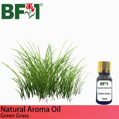 Natural Aroma Oil (AO) - Green Grass Aroma Oil - 10ml