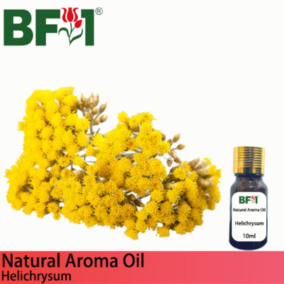 Natural Aroma Oil (AO) - Helichrysum Aroma Oil - 10ml