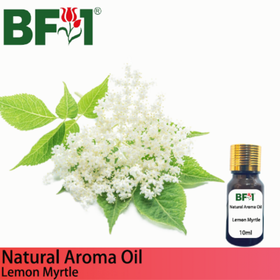 Natural Aroma Oil (AO) - Lemon Myrtle Aromatic Aroma Oil - 10ml