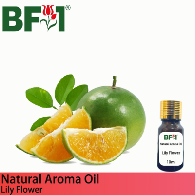 Natural Aroma Oil (AO) - Lily Flower Aroma Oil - 10ml