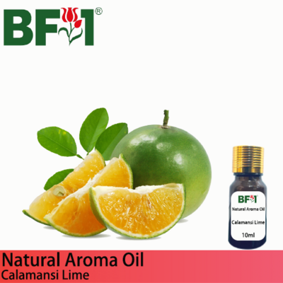 Natural Aroma Oil (AO) - Lime - Calamansi Lime Aroma Oil - 10ml