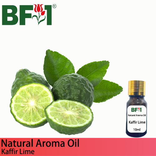 Natural Aroma Oil (AO) - Lime - Kaffir Lime Aroma Oil - 10ml