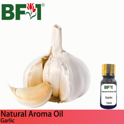 Natural Aroma Oil (AO) - Garlic Aroma Oil - 10ml