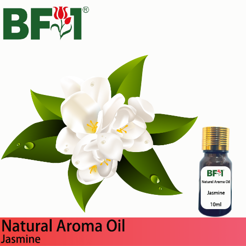 Natural Aroma Oil (AO) - Jasmine Aroma Oil - 10ml Natural Aroma Oil (AO) - Jasmine Aroma Oil - 10ml