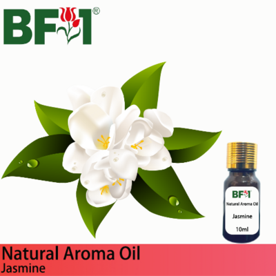 Natural Aroma Oil (AO) - Jasmine Aroma Oil - 10ml