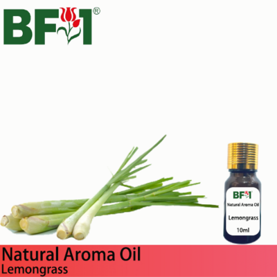 Natural Aroma Oil (AO) - Lemongrass Aroma Oil - 10ml
