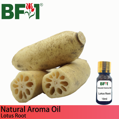 Natural Aroma Oil (AO) - Lotus Root Aroma Oil - 10ml