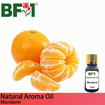 Natural Aroma Oil (AO) - Mandarin Aroma Oil - 10ml