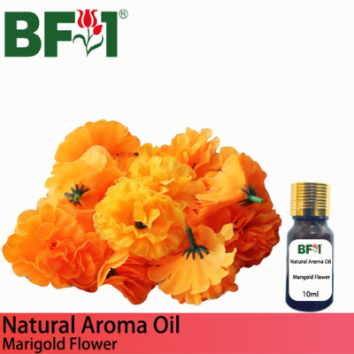 Natural Aroma Oil (AO) - Marigold Flower Aroma Oil - 10ml
