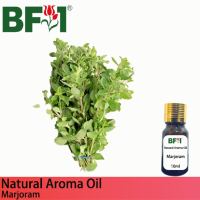 Natural Aroma Oil (AO) - Marjoram Aroma Oil - 10ml