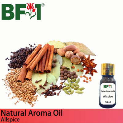 Natural Aroma Oil (AO) - Allspice Aroma Oil - 10ml