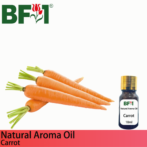 Natural Aroma Oil (AO) - Carrot Aroma Oil - 10ml