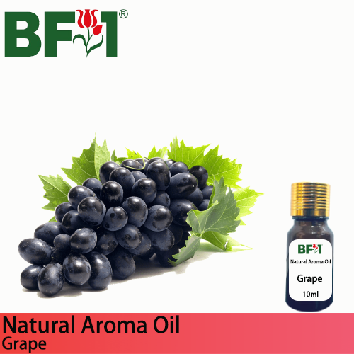 Natural Aroma Oil (AO) - Grape Aroma Oil - 10ml